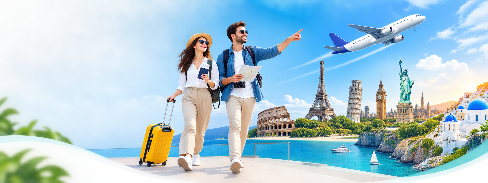 Destinations travel experience